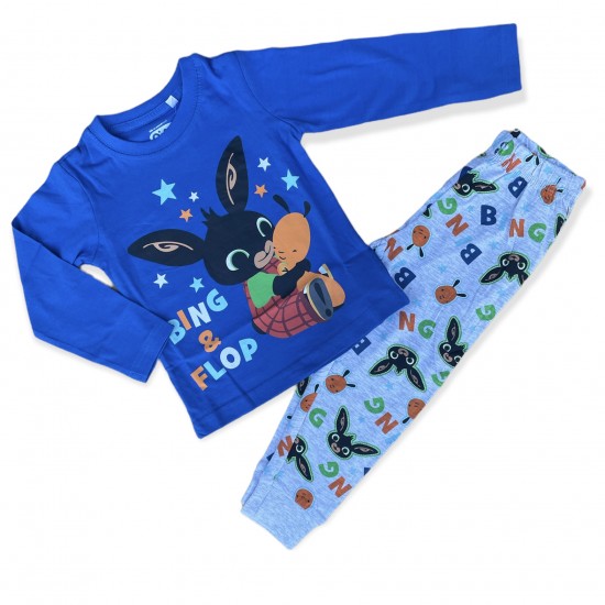 Chlapčenské pyžamo bing - modré