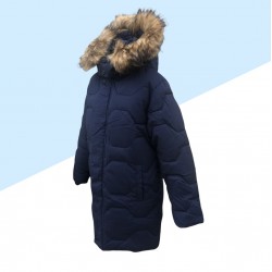 Zimná chlapčenská bunda - modrá