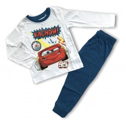 Chlapčenské pyžamo cars - modré