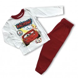 Chlapčenské pyžamo cars - červené
