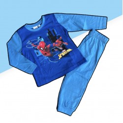 Chlapčenské pyžamo spiderman