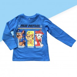 Chlapčenské tričko Paw patrol - modré