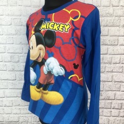 Modré tričko Mickey Mouse