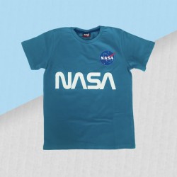 Modré tričko NASA