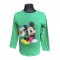 Chlapčenské tričko Mickey Mouse- zelené 