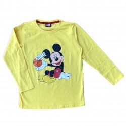 Chlapčenské tričko Mickey Mouse- žlté
