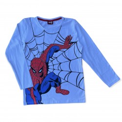 Chlapčenské tričko Spiderman - biele
