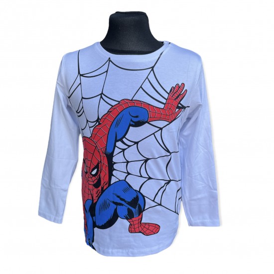 Chlapčenské tričko Spiderman - biele Chlapčenské tričko Spiderman - biele