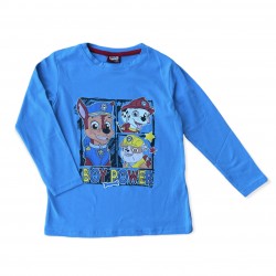 Chlapčenské tričko Tlapková patrola - modré