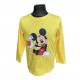 Chlapčenské tričko Mickey Mouse- žlté Chlapčenské tričko Mickey Mouse- žlté