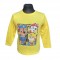 Chlapčenské tričko Tlapková patrola - žlté