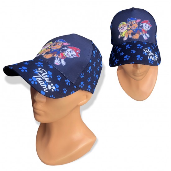 Modrá šiltovka s labkami Paw Patrol Modrá šiltovka s labkami Paw Patrol