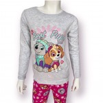 Dievčenské pyžamo Skye- sivé