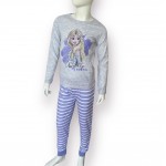 Dievčenské pyžamo Frozen - fialové