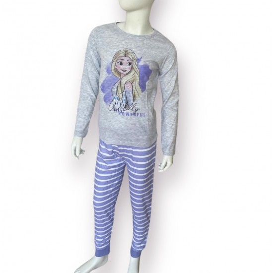 Dievčenské pyžamo Frozen - fialové