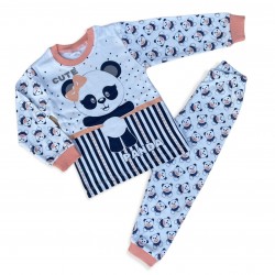 Detské pyžamo panda