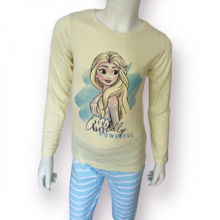 Dievčenské pyžamo Frozen - modré 
