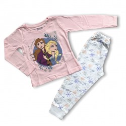 Dievčenské pyžamo Frozen - ružové