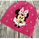Cyklamenová nízka čiapka s Minnie Cyklamenová nízka čiapka s Minnie